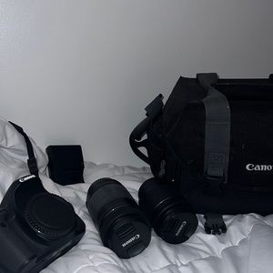 Cannon EOS Rebel T6i camera